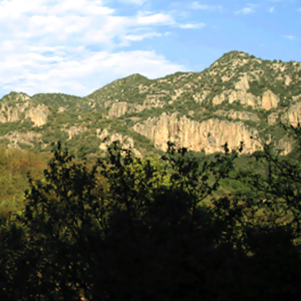 Sierra del Laurel